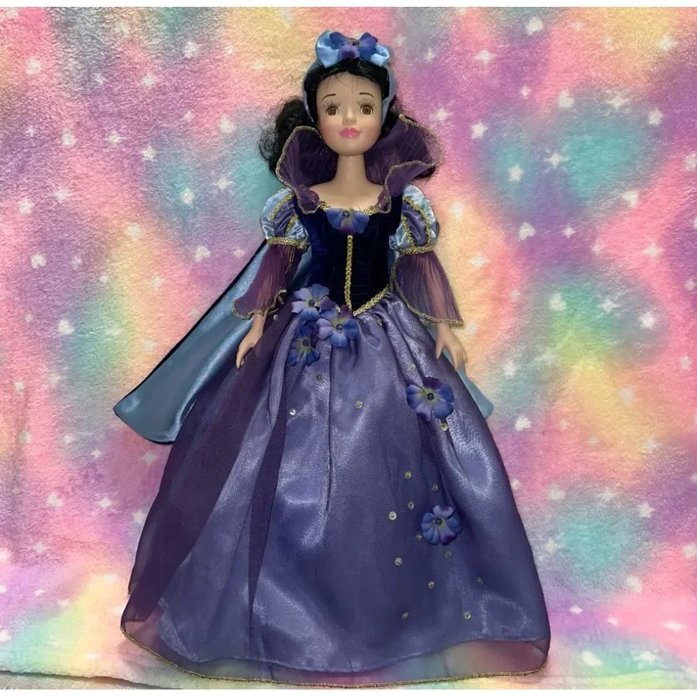 Disney Snow White Doll Porcelain